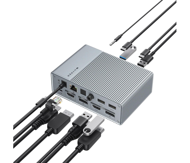 Hyper HyperDrive GEN2 15-Port USB-C Docking Station - 1149269 - zdjęcie 7